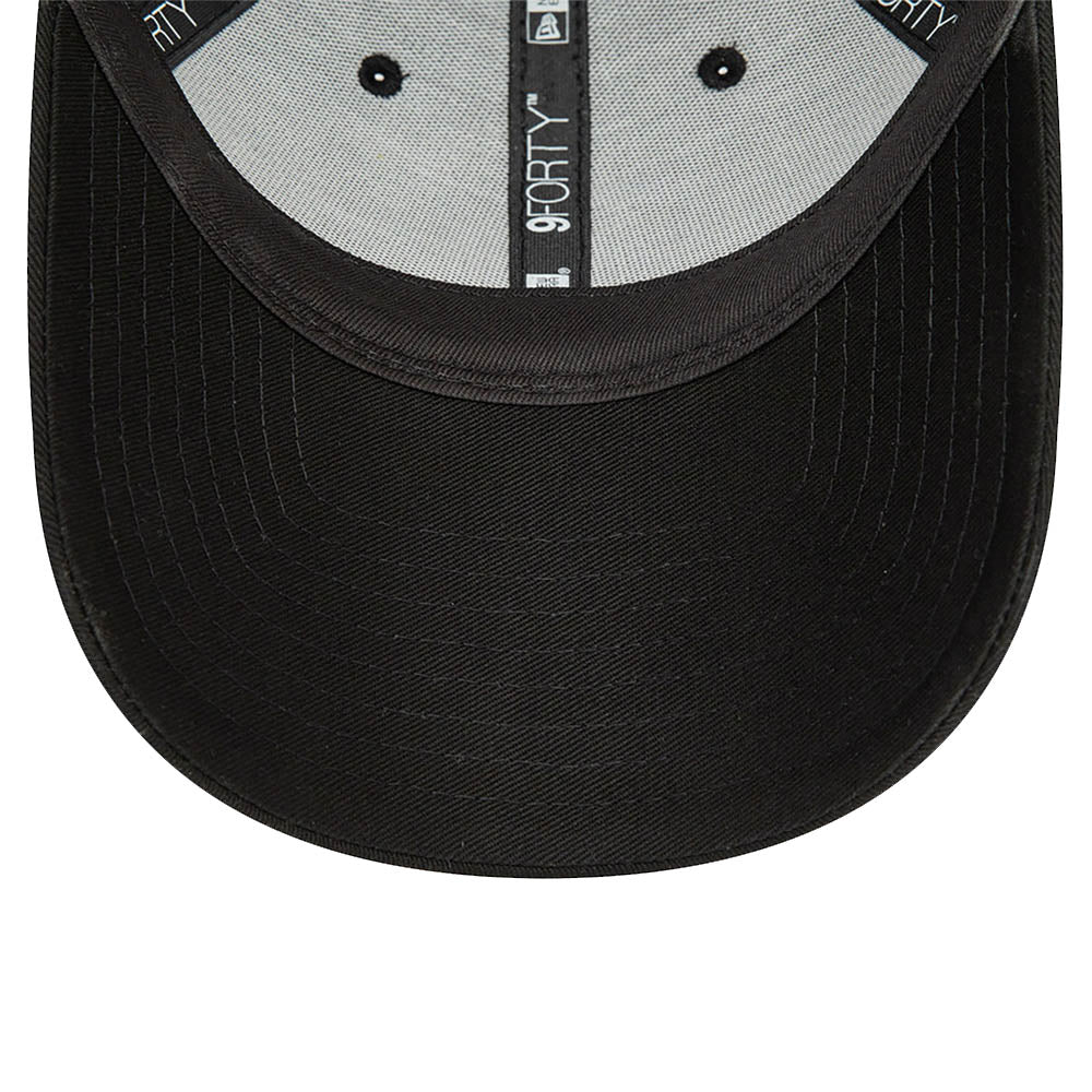 New Era - 9Forty- Metallic Outline Los Angeles Dodgers Cap - Black